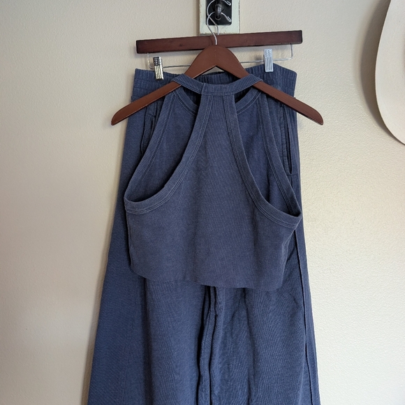 Free People Movement Go To Set Midnight Navy XL New - Picture 5 of 7